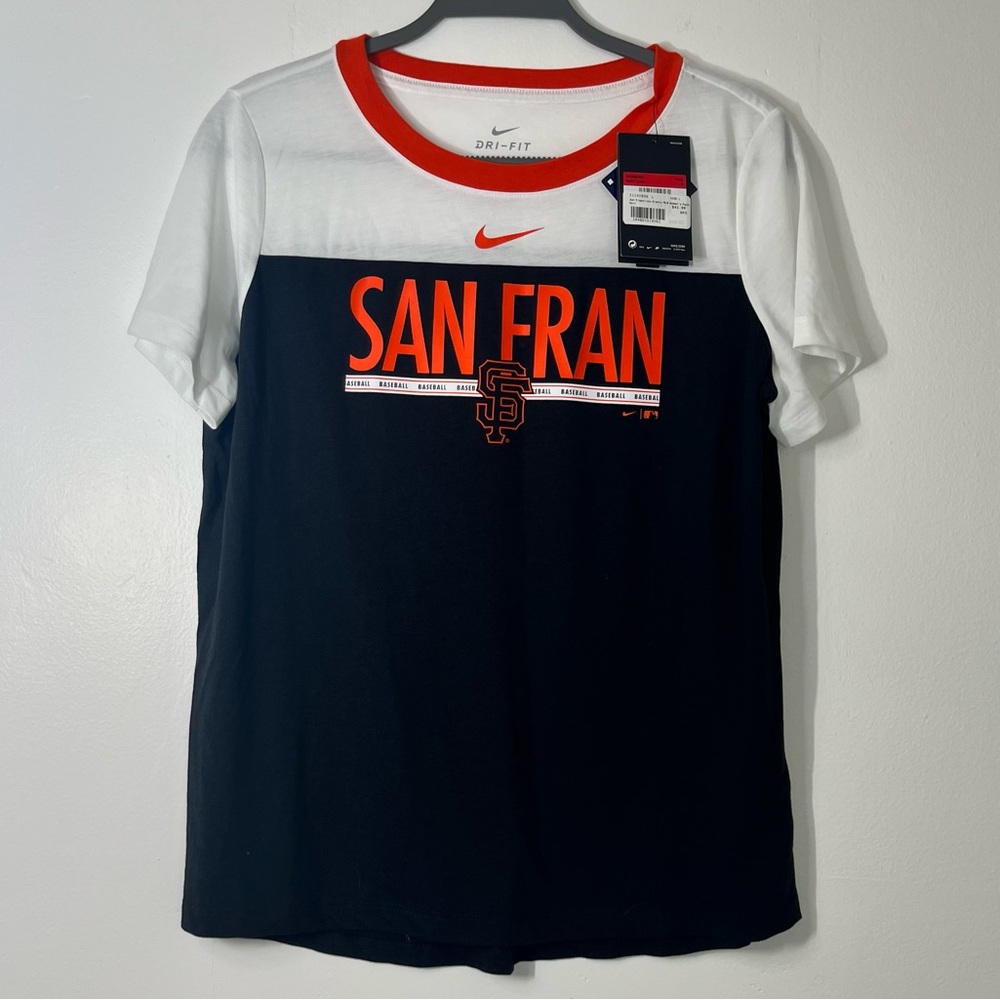 Nike Dri-FIT San Francisco Giants Women’s Tee Size L NWT